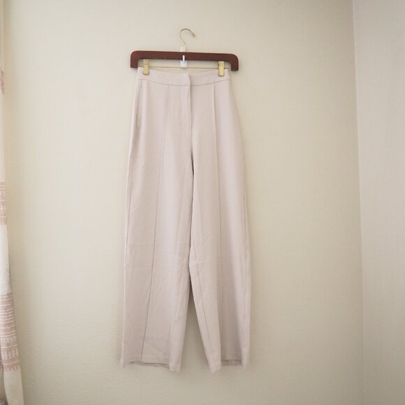Love Bonito Scotlyn Pintuck Trousers sz US 2 - Picture 5 of 8